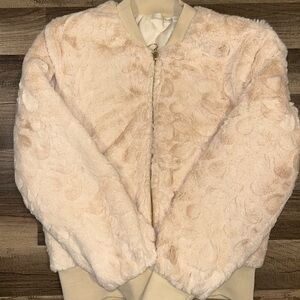 Have Cream Fur Jacket